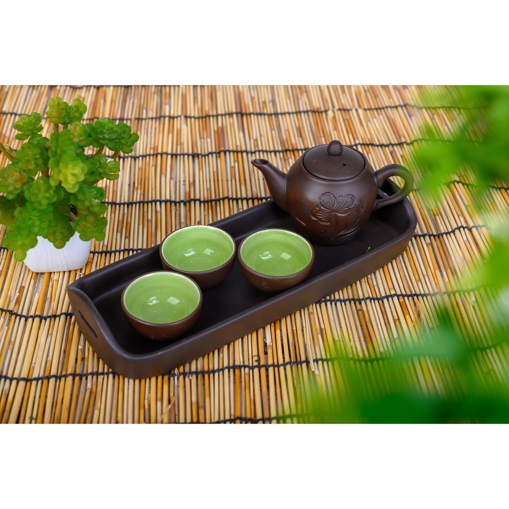 Ấm Trà Bát Tràng