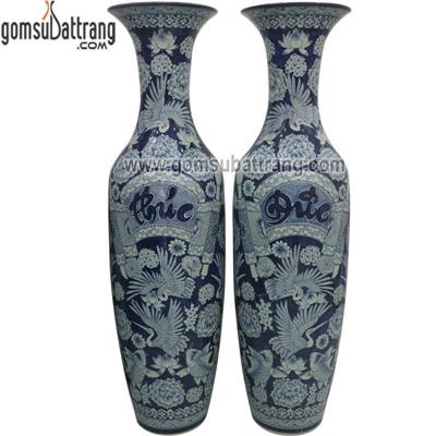Đôi lọ lộc bình Phúc Đức Sum Vầy