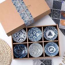 Chén Cơm Sứ Hoa Văn Cổ