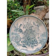 Đĩa Trang Trí Gốm Sứ