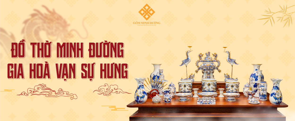 Gốm sứ Bát Tràng Slider 1