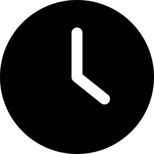 Thời gian làm việc Icon
