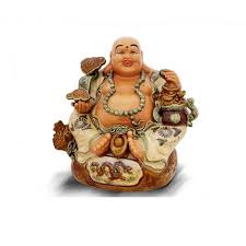 Tượng Phật Gốm Men Rạn